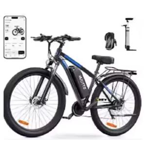 표준 DUOTTS C29 48V 15Ah 50km/h 전기 자전거 29인치 로드 타이어 750W 산악 전기 자전거 성인용