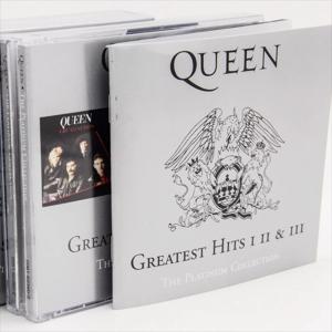 퀸 '그레이트 히트즈 I II III' 3CD 앨범 (미국판) - 퀸 팬 및 록 음악 수집가를 위한 클래식 록 음악 디스크