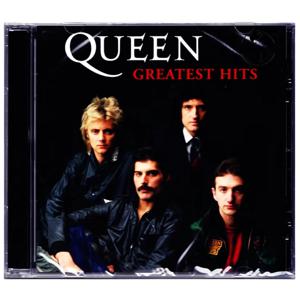 퀸 '그레이트 히트' 앨범 CD (위울 록 유 포함) - 퀸 팬 및 음악 수집가를 위한 클래식 록 음악 디스크