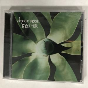 데페쉬 모드 '익사이터' 앨범 CD (유럽 및 미국 버전) - 밴드 팬들을 위한 전자 록 음악 디스크