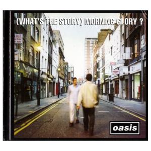 오아시스 'What's The Story Morning Glory' 3CD 앨범 - 오아시스 팬 및 록 음악 수집가를 위한 클래식 브리트팝 음악 디스크