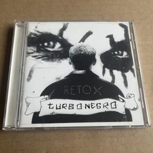 터보네그로 '레톡스' 앨범 CD (유럽 버전) - 밴드 팬 및 록 애호가를 위한 펑크 록 음악 디스크