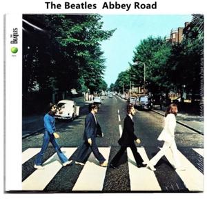 비틀즈 '애비 로드' 앨범 CD - 클래식 록 음악 디스크 (비틀즈 팬 및 록 수집가용)