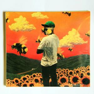 타일러 더 크리에이터 '플라워 보이' 앨범 CD - 타일러 더 크리에이터 팬 및 음악 수집가를 위한 창의적인 힙합 음악 디스크