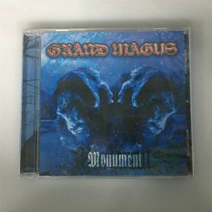 그랜드 마구스 '모뉴먼트' 앨범 CD (유럽 및 미국 버전) - 밴드 팬들을 위한 데움 메탈 음악 디스크