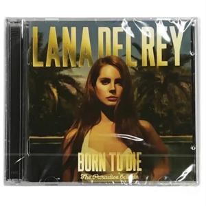 라나 델 레이 'Born To Die' 2CD (익스플리시트 버전) 앨범 - 라나 델 레이 팬 및 음악 수집가를 위한 레트로 팝 음악 디스크
