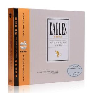 이글스 앨범 CD - '호텔 캘리포니아'/ '헬 프리즈 오버' 클래식 웨스턴 송 무손실 음질 차량용 CD