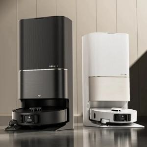 글로벌 드리미 X40 울트라 로봇 진공청소기 및 물걸레 청소기 12000Pa 자동 충전 자동 배출 애완동물용 로봇 청소기 크리스마스 프로모션