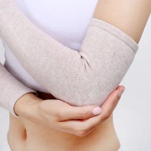 여성용 울 팔꿈치 워머 팔 워머, 가을 겨울 소매 커프스, 파인울 부드럽고 얇은 니트 팔꿈치 패드 장갑, 도매