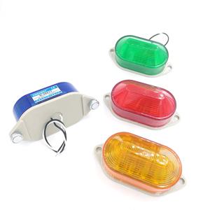 자기 스트로브 신호 경고등 TB40 N-3051T 12V 24V 220V 표시 등 LED 램프 작은 깜박이는 빛 보안 경보 IP44