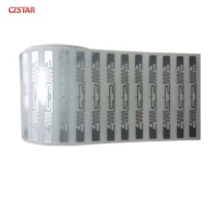 외계인 칩 장거리 안테나 RFID 태그, 수동 ISO18000-6C EPC 글로벌 세대 2 UHF RFID 태그, 습식 인레이 스티커 접착제, 1-30m, 50 개