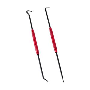 2 개/상자 O-링 씰 가스켓 풀러 리무버 선택 후크 정원 물 커넥터 와셔 교체 오일 씰 스크류 드라이버 수리 도구