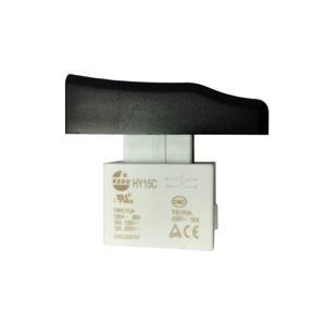 KEDU-휴대용 방진 트리거 푸시 버튼 스위치 HY15C 18A 125V 12A 250V, 전동 공구 모어 원예 도구