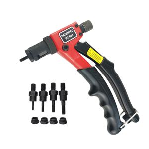 ALLSOME BT-603 수동 리베 터 건 핸드 리벳 도구 키트 리벳 너트 설정 도구 너트 세터 M3/M4/M5/M6