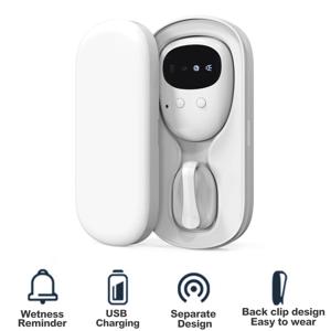 소년을위한 수신기가있는 무선 Bedwetting 알람 오줌 경보 Grils Kids Potty Training Elder Care 10-20M 범위 진동 알림