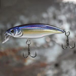 일본 핫 모델 싱킹 미노우 낚시 미끼 52mm 4.5g 저크베이트 베이스 파이크 Carkbait Wobblers Swimbait Professional Hard Bait