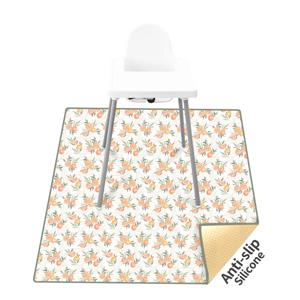 HappyFlute 안티 슬립 디자인 놀이 매트 부드러운 바닥 Playmat 접이식 크롤링 카펫 키즈 게임 활동 깔개 접이식 아기 담요