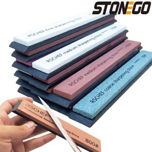 STONEGO 주방 도구용 칼 숫돌, 전문 숫돌, 고정 숫돌