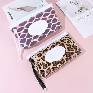 1Pc EVA 베이비 물티슈 파우치 물티슈 홀더 케이스 플립 커버 스냅 스트랩 재사용 가능한 리필 형 물티슈 가방 야외 유용한 티슈 박스