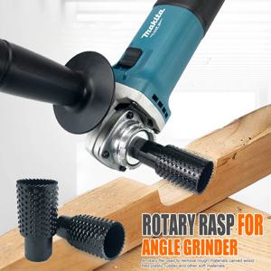 앵글 그라인더 용 로터리 Rasp 100/125 유형 M10 M14 목재 연삭 조각 파일 버 샌딩 디스크 헤드 연마재