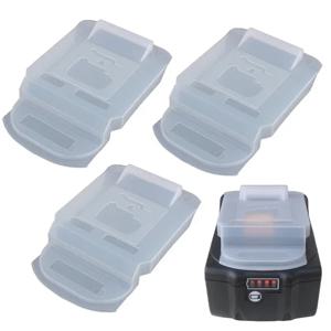 1/2/3PCS Makita 14.4V 18V 리튬 이온 배터리 용 먼지 커버 외장 쉴드 케이스 Makita 18V 용 접촉 보호 캡 배터리 홀더