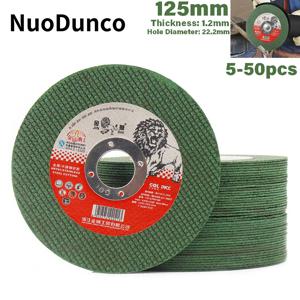 125mm 금속 커팅 디스크 5 인치 그라인더 Dis 수지 앵글 그라인더 용 톱 블레이드 절단 금속 스테인레스 스틸 철 절단