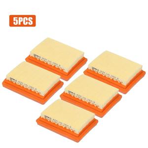 Stihl 기화기에 맞는 5 개/몫 에어 필터 FS120 FS200 FS250 FS300 FS350 FS400 FS450 트리머 전기 톱