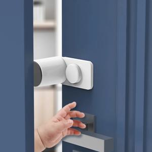 아기 안전 문짝 스토퍼 아기 카드 잠금 장치, 신생아 돌보기, 손가락 보호대, 끼임 방지, 충격 방지, 아기 안전