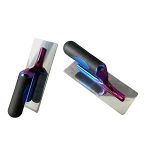 콘크리트 시멘트용 평평한 건식 벽체 흙손 마감, 석조 흙손, 퍼티 벽 시공, 집 장식