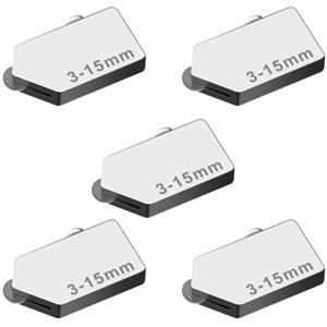 5 조각 타일 글라이드 오프너 헤드 교체 유리 오프닝 휠 합금 금속 세라믹 글라이딩 부품 용품 건설 도구