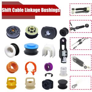 Chevrolet Cruze Avalanche Impala 포드 포커스 닛산 스즈키 기어 박스 변속기 시프트 케이블 링키지 부싱 고무 수리 키트
