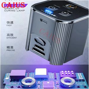 새로운 UV 지능형 녹색 오일 경화 램프 UV 램프 솔더 오일 UV 접착제 경화 램프 전화 마더 보드 PCB LCD 수리 도구