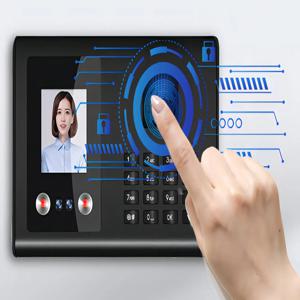 FA01H 출석기 얼굴+ 지문+비밀번호 직원 체크인 장치 얼굴 인식 장치 펀치 카드 장비