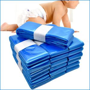 1/5/10Pcs Blue Bady 기저귀 양동이 리필 가방 Angelcare Trash For Sangenic Tommee Tippee For Twist & Click For Genie