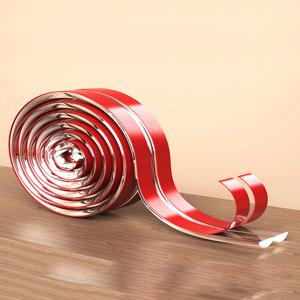 1PC 투명 충돌 방지 스트립 가정용 가장자리 충돌 방지 부드러운 가방 테이블 코너 실리콘 보호 스티커