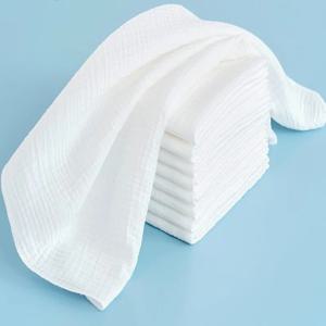 5 개/몫 신생아 아기 기저귀에 대 한 100% 코 튼 아기 거 즈 기저귀 45*43cm 빨 수있는 부드러운 아기 수건 변경