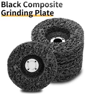 스테인레스 강판 연마, 녹 제거, 자동차 페인트 제거, 연마 휠, 앵글 그라인더 액세서리