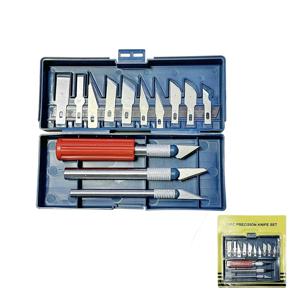 13 in1 금속 조각 칼 펜 스타일 아트 인감 절단 수동 조합 종이 절단 미끄럼 방지 가제트 DIY 정밀 수리 너무