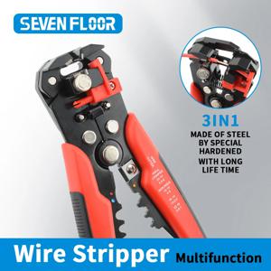 와이어 스트리퍼 도구 Multitool 펜치 자동 5 In1 스트리핑 커터 압착 케이블 와이어 전기 수리 도구