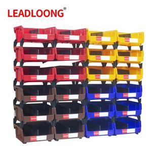 LEADLOONG V4 도구 보관함 6pcs 11x11x5 인치/27.6*27.9*12.8cm 결합 가능한 멀티 도구 주최자 상자 차고 및 가정 용품