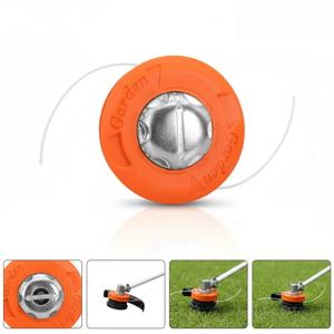 범용 스트링 트리머 교체용 범프 헤드 - 가솔린 정원 기계용 자동 잔디 트리머 헤드