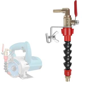 먼지 제거제 물 분무기 시스템 노즐 냉각수 미스트 대리석 벽돌 타일 절단기 앵글 그라인더 커터 용 방진