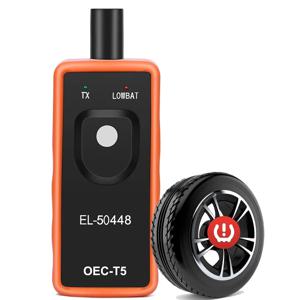 자동차 타이어 압력 감지 센서 EL-50448 OEC-T5 Opel/GM 타이어 압력 모니터링 시스템 TPMS 재설정 활성화 도구