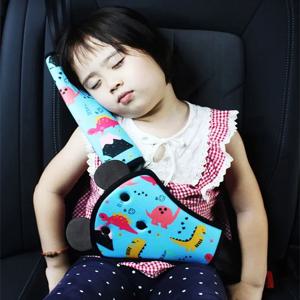 어린이 좌석 안전 벨트 조정 인테리어 자동차 안전 벨트 키트 어린이 안전 벨트 보호대 벨트에 대한 안티 교살 목 리미터