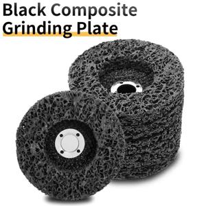 연마 시트 금속 스테인레스 스틸 녹 제거 자동차 페인트 제거 연마 휠 앵글 그라인더 액세서리 연마 도구
