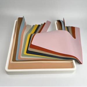 Antilop용 높은 의자 실리콘 플레이스매트, 유아용 하이 체어 트레이 삽입 플레이스매트, 남아 및 여아용