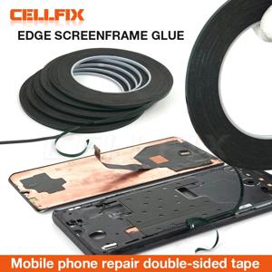 SUNSHINE 3MM 녹색 멤브레인 폼 검정색 양면 테이프 비 마킹 초박형 방수 테이프 휴대 전화 수리