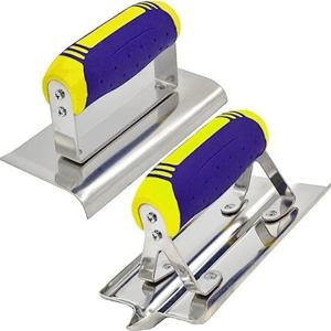 스테인레스 스틸 코너 흙손 마른 벽에서 나온 코너 쉐이핑 도구 퍼티 스크레이퍼 시멘트 마무리 건설 도구 퍼티 주걱