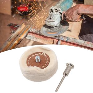 50mm 연마 휠 천 버핑 휠 골드 실버 쥬얼리 미러 폴란드어 패드 그라인더 전동 공구 액세서리