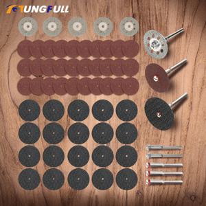 Dremel 액세서리 용 커팅 디스크 미니 드릴 그라인딩 디스크 조각 도구 헤드 미니 원형 톱 블레이드 세트